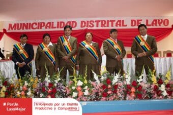 Concejo Municipal Layo 2023-2026