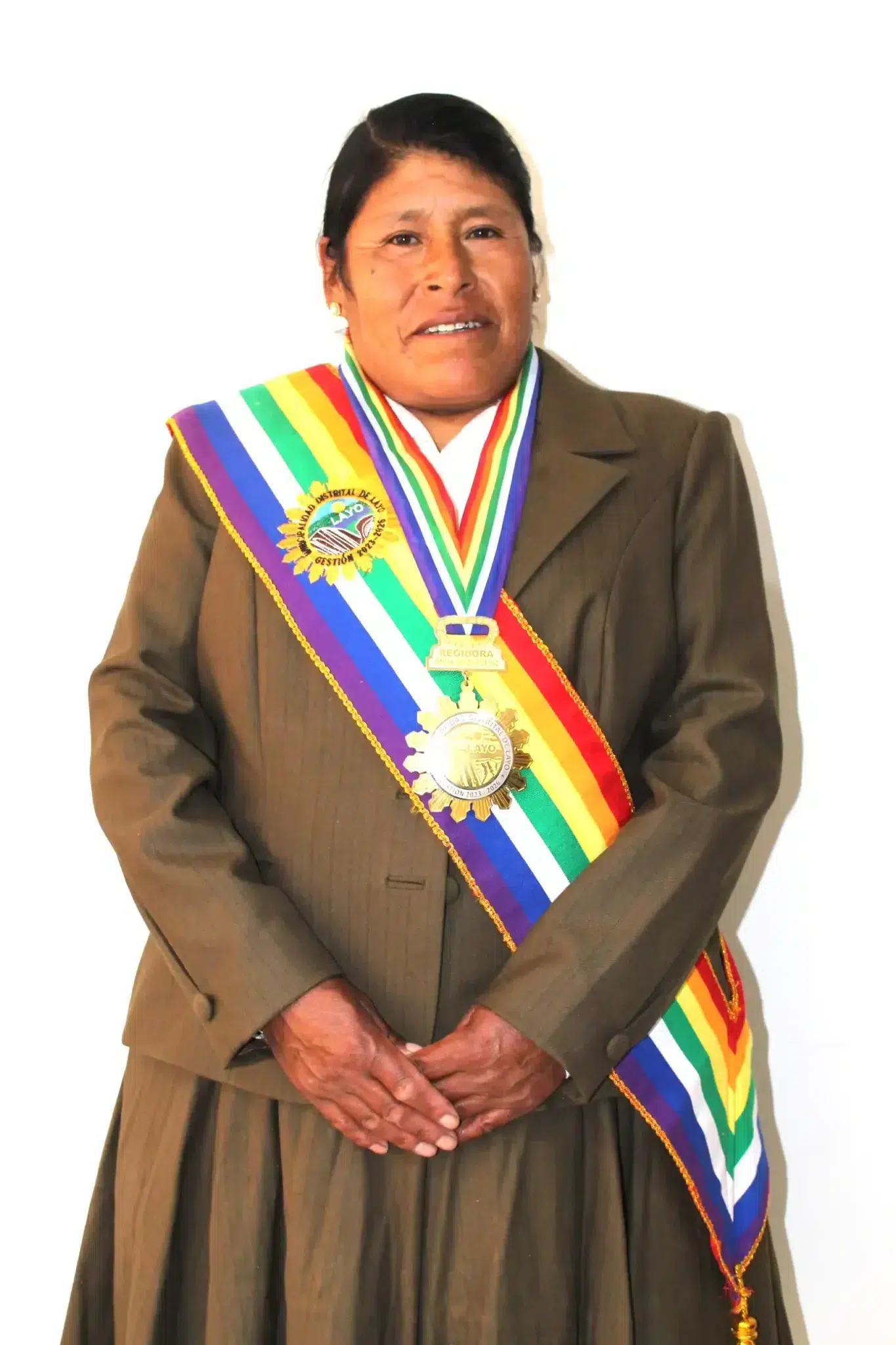 Sra. Catalina Choquehuanca Cruz