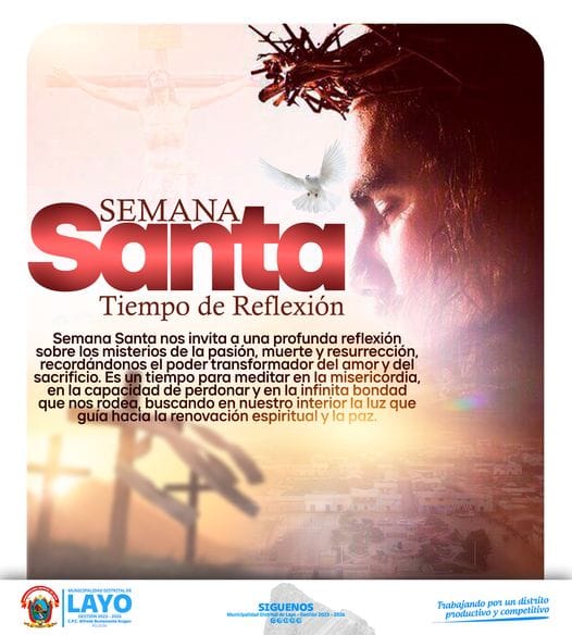 ππππππ πππππ ππππππ ππ πππ
ππππππ π ππππππππππ La Municipalidad Distrital de Layo, liderada por el al