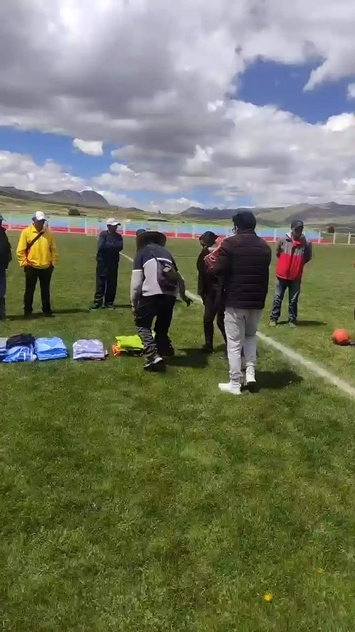 ACTO DE INAUGURACIÓN DE COPA PERU LAYO 2024