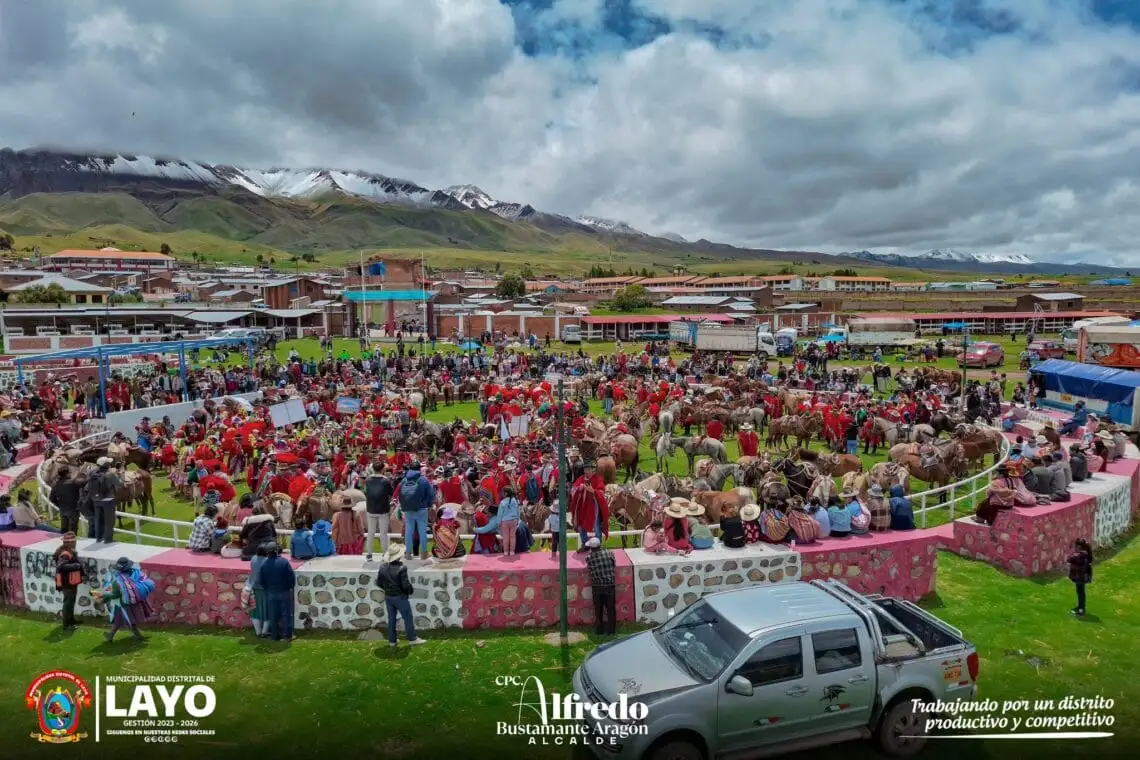 𝗘𝗟 𝗙𝗘𝗦𝗧𝗜𝗩𝗔𝗟 𝗤𝗨𝗘 𝗧𝗢𝗗𝗢𝗦 𝗘𝗦𝗣𝗘𝗥𝗔𝗕𝗔𝗡! 𝗟𝗔𝗬𝗢 𝟮𝟬𝟮𝟱
