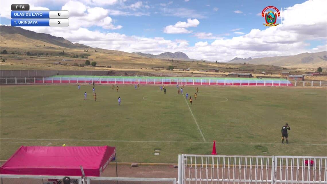 TIGRES DE URINSAYA VS OLAS DE LAYO