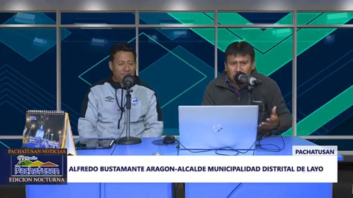 𝗘𝗡𝗧𝗥𝗘𝗩𝗜𝗦𝗧𝗔 𝗘𝗫𝗖𝗟𝗨𝗦𝗜𝗩𝗔 𝗘𝗡 𝗥𝗔𝗗𝗜𝗢 𝗣𝗔𝗖𝗛𝗔𝗧𝗨𝗦𝗔𝗡