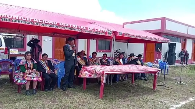 FELIZ ANIVERSARIO COMUNIDAD DE PATILLANI 2025