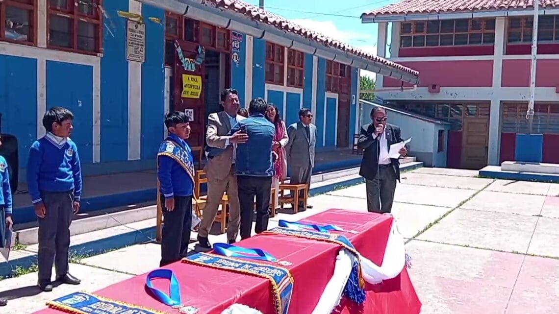 JURAMENTANCION DEL MUNICIPIO ESCOLAR 2026