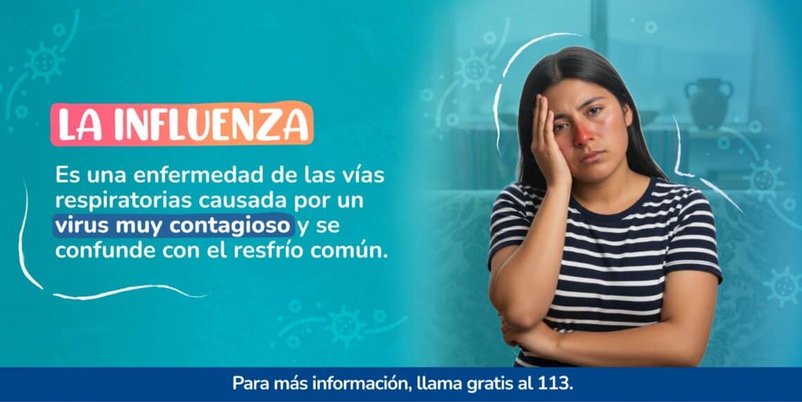 #𝗔𝗧𝗘𝗡𝗖𝗜Ó𝗡 |𝗔𝗟𝗘𝗥𝗧𝗔 𝗜𝗡𝗙𝗟𝗨𝗘𝗡𝗭𝗔