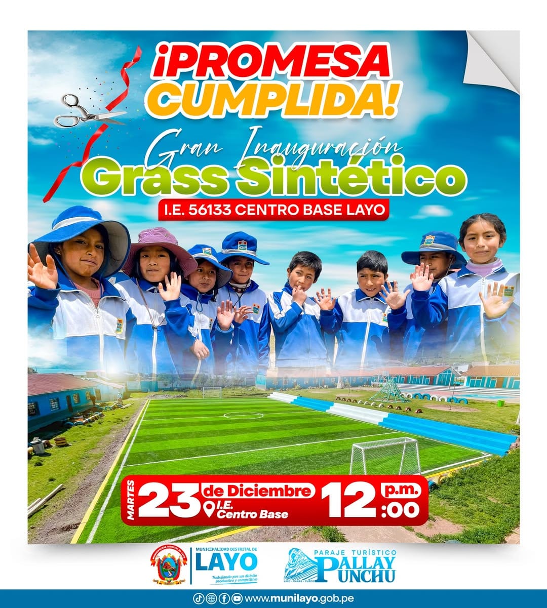 𝗣𝗥𝗢𝗠𝗘𝗦𝗔 𝗖𝗨𝗠𝗣𝗟𝗜𝗗𝗔 𝗣𝗔𝗥𝗔 𝗡𝗨𝗘𝗦𝗧𝗥𝗔 𝗘𝗗𝗨𝗖𝗔𝗖𝗜Ó𝗡