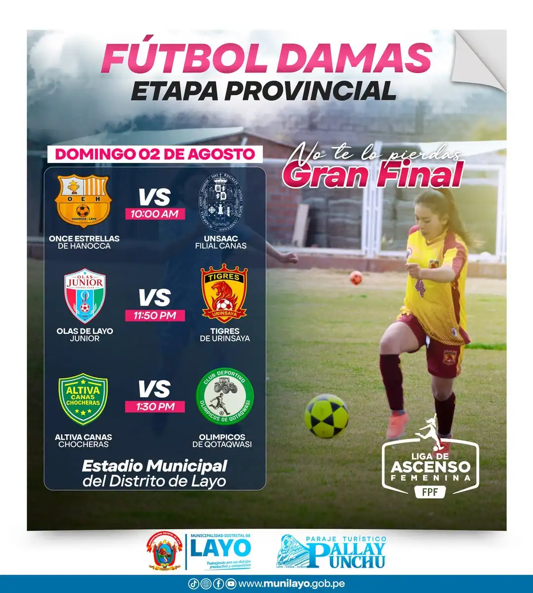 𝗚𝗥𝗔𝗡 𝗙𝗜𝗡𝗔𝗟 𝗗𝗘 𝗖𝗢𝗣𝗔 𝗣𝗘𝗥Ú 𝗗𝗔𝗠𝗔𝗦 - 𝗟𝗜𝗚𝗔 𝗗𝗘 𝗔𝗦𝗖𝗘𝗡𝗦𝗢 𝗙𝗘𝗠𝗘𝗡𝗜𝗡𝗔