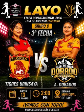 CONTINUA EL FÚTBOL DEL ASCENSO FEMININO DE LA COPA PERU